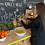 Greet Bordeaux Aeroport Szálloda