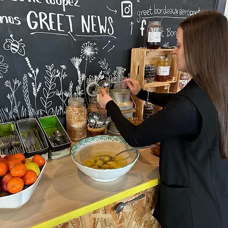 Greet Bordeaux Aeroport Otel