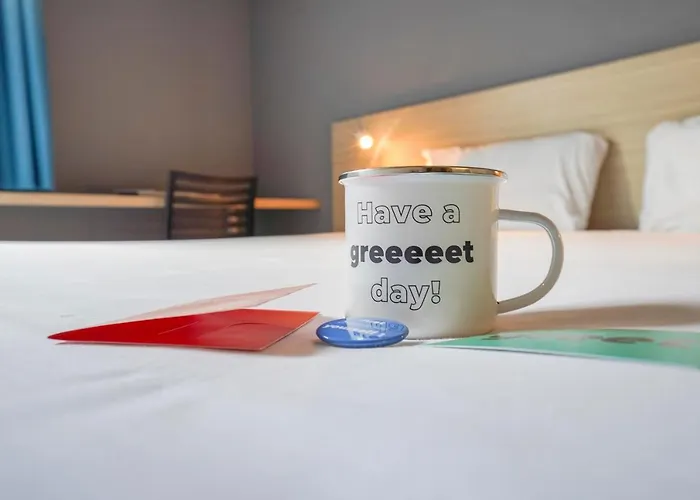 Greet Bordeaux Aeroport מלון