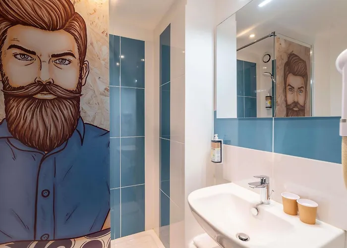 Greet Bordeaux Aeroport מלון