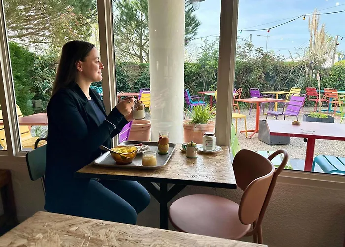 Greet Bordeaux Aeroport מלון Mérignac