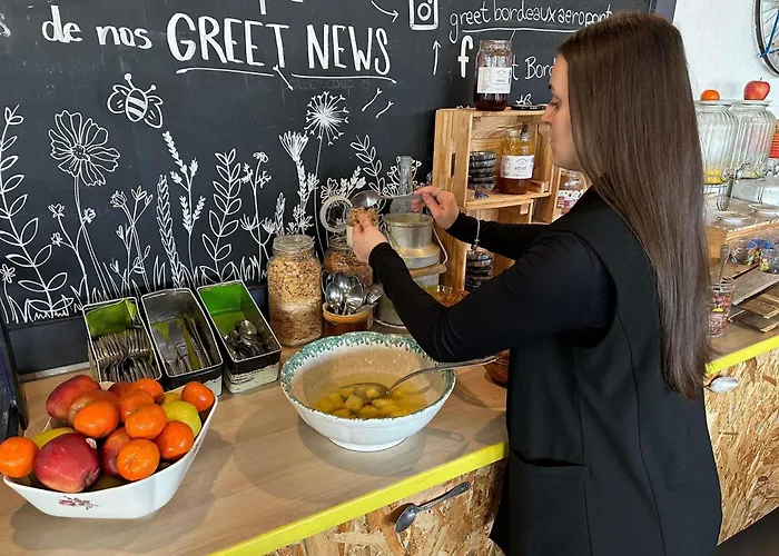 Greet Bordeaux Aeroport Hotel